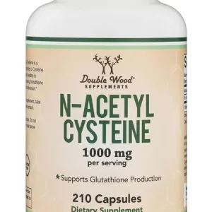 N-Acetyl Cysteine (NAC) 1000mg Per Serving - 210 Capsules
